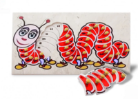 Тактильная панель «Сороконожка с алфавитом» - fgospostavki.ru - Полевской