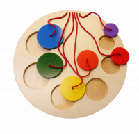 Тактильно-развивающая игрушка «Палитра цветов» - fgospostavki.ru - Полевской