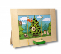 Тактильно-развивающая панель «Елочка» - fgospostavki.ru - Полевской