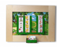 Тактильно-развивающая панель «Что дальше?» - fgospostavki.ru - Полевской