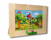 Тактильно-развивающая панель «Лестница» - fgospostavki.ru - Полевской