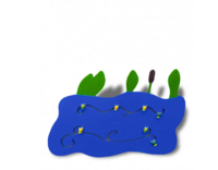 Тактильно-развивающая панель «Пруд» - fgospostavki.ru - Полевской