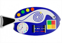 Бизиборд «Морская рыба» - fgospostavki.ru - Полевской