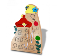 Тактильно-развивающая панель «Уроки письма» - fgospostavki.ru - Полевской