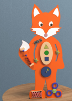 Бизиборд «Мудрая лиса» - fgospostavki.ru - Полевской