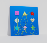 Тактильно-развивающая панель «Геометрия» - fgospostavki.ru - Полевской