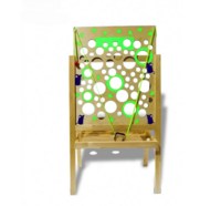 Тактильно-развивающая панель «Сырный кусочек» - fgospostavki.ru - Полевской