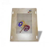 Тактильно-развивающая панель «Веселая гусеница» - fgospostavki.ru - Полевской