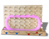 Тактильно-развивающая панель с трубой - fgospostavki.ru - Полевской