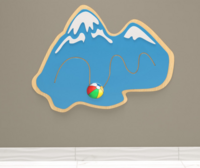 Бизиборд «Горы» - fgospostavki.ru - Полевской