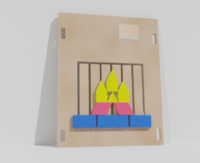 Панель-лабиринт «Геометрия» - fgospostavki.ru - Полевской