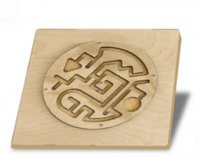 Панель-лабиринт «Поймай шарик» - fgospostavki.ru - Полевской