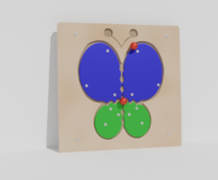 Панель-лабиринт «Бабочка» - fgospostavki.ru - Полевской