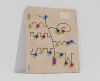 Панель-лабиринт «Дорожки» - fgospostavki.ru - Полевской