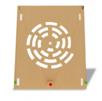 Панель-лабиринт с шариком - fgospostavki.ru - Полевской