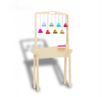 Тактильно-развивающая ширма с колокольчиками - fgospostavki.ru - Полевской