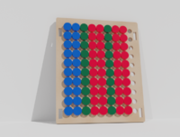 Тактильно–развивающая панель «Яркое настроение» - fgospostavki.ru - Полевской