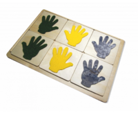 Тактильные ладошки «Мохнатые отпечатки» - fgospostavki.ru - Полевской