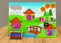 Тематическая настенная панель «Кто где живет» - fgospostavki.ru - Полевской