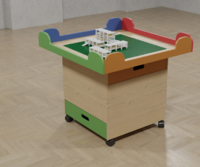 Стол для робототехники и конструирования №15 - fgospostavki.ru - Полевской