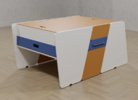 Стол для робототехники и конструирования №6 - fgospostavki.ru - Полевской