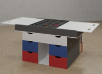 Стол для робототехники и конструирования «Рободруг» - fgospostavki.ru - Полевской