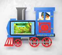 Интерактивный бизиборд с программным логопедическим комплексом и элементами «Поезд» - fgospostavki.ru - Полевской