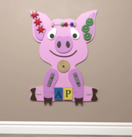 Бизиборд «Поросенок» - fgospostavki.ru - Полевской