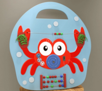 Бизиборд «Краб» - fgospostavki.ru - Полевской