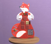 Бизиборд «Лисичка-сестричка» - fgospostavki.ru - Полевской