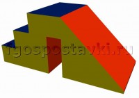 Спуск в бассейн (единая конструкция) - fgospostavki.ru - Полевской