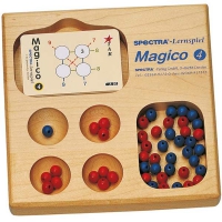 Математическая игра "Магико 4" серия от 1 до 20 - fgospostavki.ru - Полевской