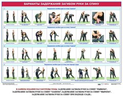 Комплект плакатов "Боевые приемы борьбы" - fgospostavki.ru - Полевской