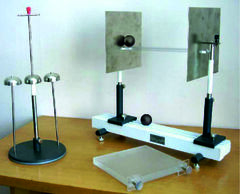 Демонстрационная установка «Конденсатор универсальный раздвижной»  - fgospostavki.ru - Полевской