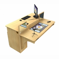 Профессиональный мультимедийный интерактивный развивающий логопедический стол Logo 25 - fgospostavki.ru - Полевской