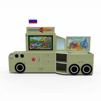 Профессиональный интерактивный развивающий комплекс с коррекционной направленностью "Логопедическая Катюша" Logo 37 - fgospostavki.ru - Полевской