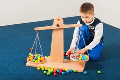 Весы настольные из бука - fgospostavki.ru - Полевской