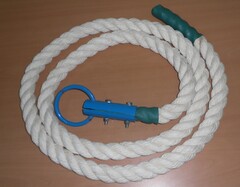 Канат для лазания (2,5 метра, диаметр 30 миллиметров) - fgospostavki.ru - Полевской