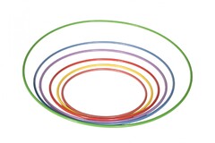 Обруч гимнастический окрашенный (540 миллиметров) - fgospostavki.ru - Полевской