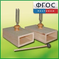 Камертон на резонансных ящиках (пара) - fgospostavki.ru - Полевской