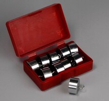 Набор грузов по механике (10 штук по 50 грамм) - fgospostavki.ru - Полевской