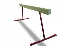 Бревно гимнастическое постоянной высоты (1200 мм) (3 м) - fgospostavki.ru - Полевской