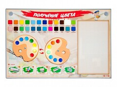 Интерактивный электрифицированный стенд "Получение цвета" - fgospostavki.ru - Полевской