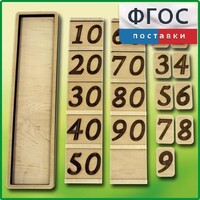 Дидактический набор "Учимся считать" - fgospostavki.ru - Полевской