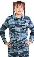 Костюм детский серый кмф - fgospostavki.ru - Полевской