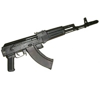 Массогабаритный макет автомата Калашникова складной приклад - fgospostavki.ru - Полевской