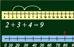 Комплект на магнитах "Числовой луч Трансформер" - fgospostavki.ru - Полевской