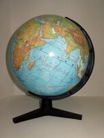 Глобус Земли физический М 1:50 - fgospostavki.ru - Полевской
