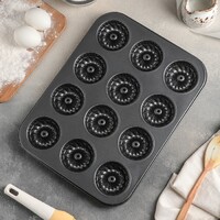 Форма для выпечки 12 ячеек - fgospostavki.ru - Полевской