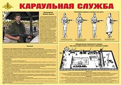 Плакат "Караульная служба" - fgospostavki.ru - Полевской